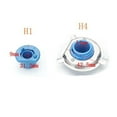 thumbnail image 5 of BAMILL 2PCS H1 H4 Car LED Headlight Lamp Bulb Base Adapter Sockets Retainer Holder, 5 of 7