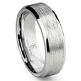 thumbnail image 1 of Andrea Jewelers Cobalt Xf Chrome 8MM Italian Di Seta Finish Wedding Band Ring Sz 11.5, 1 of 4