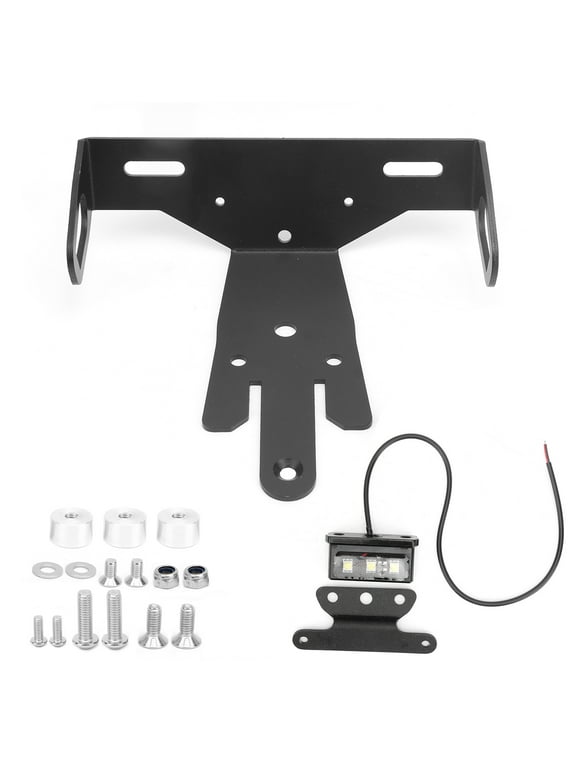 Motorcycle License Plate Frames in Motorcycle License Plates and