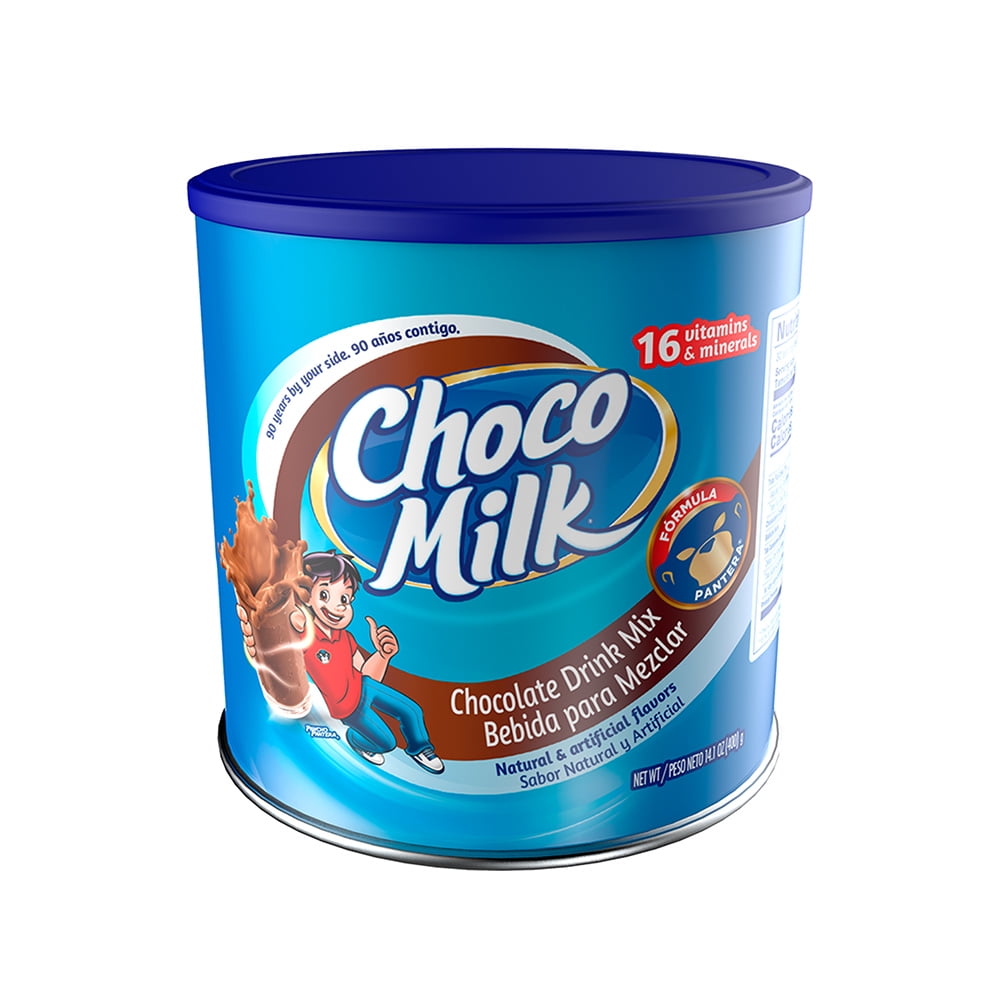 Choco Milk Chocolate Drink Mix, 14.1 oz - Walmart.com