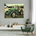 thumbnail image 2 of GOSMITH  Tapestry Wall Tapestry for Living Room Old Tractor Photo Farm Wall Hanging Soft Tapestries Wall Decoration for Bedroom Fashion Decor Tapestries Aesthetic Decor Tapestry, 2 of 7