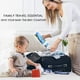 thumbnail image 3 of Cojín Baby Inflatable Water Mat Infant Tummy Time Playmat Toddler Fun Activity Play Center Tomshoo Cojín, 3 of 7