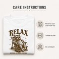 thumbnail image 6 of Relax Raccoon Graphic T-Shirt, Funny Animal Tee, Unisex Classic Fit, 6 of 9
