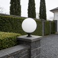thumbnail image 1 of HINTRMENT outdoor garden decor Post Light White Simple Style Hotel Managers Outdoor 1 Set, 1 of 8