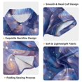 thumbnail image 3 of Dailycode Small Short Sleeve Button Down Shirts Starry Sky Shells Casual Shirt 3-10 Years, 3 of 9