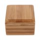 thumbnail image 1 of Bamboo Soap Dish Natural Wood Soap Box with Lid Bar Soap Tray Holder Storage, 1 of 3