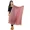 Dusty Rose, variant on Indian Crafts Women Chiffon Solid Long Indian Traditional Dupatta With Golden Lace Shawl Stole Chunni Scarf Wrap Stole