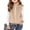 Grey, variant on Ruyang Boys Girls Sherpa Fleece Vest Outwear Lightweight Solid Cute Jacket Mock Neck Zip Up Sleeveless Waistcoat Winter Warm Clothes