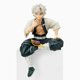 thumbnail image 1 of Agatsuma Zenitsu Demon Slayer Anime Figure, Kimetsu no Yaiba, Giyuu, Nezuko, Rengoku Figurilla, Modèle Butter Toys, 28cm14 cm sin caja de venta al por menor19 zhangmengya unisex, 1 of 2