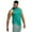 Peacock Blue, variant on FJUCHAI Men's Vest Tops Sleeveless Dry Fit Athletic Tee Sports Casual loose Breathable Vest M-3XL