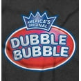 thumbnail image 2 of Original Dubble Bubble Double Logo Gum Men's Graphic T Shirt Tees Brisco Brands S, 2 of 6