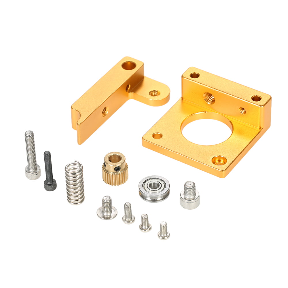 3D Printer MK8 Extruder Aluminum Block DIY Kit for makerbot Reprap Normal 