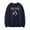 navy, variant on Mary J. Blige Merch The For My Fans Tour Crewneck Sweatshirt Unisex Fashion Long Sleeve