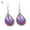 6#, variant on Grandest Birch Bohemian Women Multicolor Silk Geometric Water Drop Hook Earrings Jewelry Gift Alloy, Silk Gold
