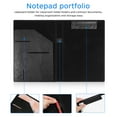 thumbnail image 2 of Shisuyan Portfolio Clipboard Multifunctional Design 1Set 13.1X9.6X0.2In, 2 of 8