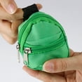 thumbnail image 6 of KEVCHE Mini Zipper Backpack, Tiny Backpack Key Purse Model Accessory Cute Bag for Miniature House Decor Accessories, 6 of 7