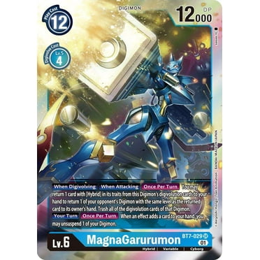 Digimon Next Adventure Super Rare MagnaGarurumon BT7-029