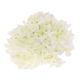 thumbnail image 4 of Cabezas de Artificiales, Cabeza de Seda para de de Boda, , Decoración Floral DIY, Decoración Del Hogar Blanco Baoblaze Flor De Seda De Hortensia, 4 of 8