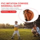thumbnail image 2 of Guante de béisbol PU Cuero Catcher Mitt Espesar Resistente al desgaste para deportes al aire libre, 2 of 9