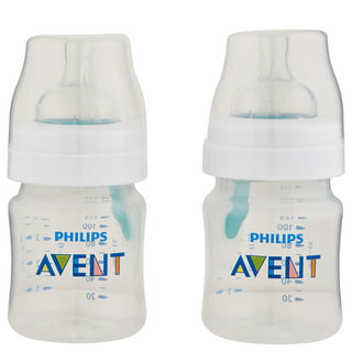 Biberones naturales para bebé Philips Avent 4 oz SCF010/37 - transparentes  75020068187
