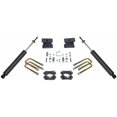 thumbnail image 1 of Fits 2005-2022 Toyota Tacoma MaxTrac Lift Kit Suspension 906840 2-1/2 Inch Front Lift; 4 Inch Rear Lift; With Rear Shock Absorbers In Kit; Black Components, 1 of 4