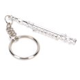 thumbnail image 2 of Flute Key Gift  Ornament Key   Flute Keychain  For Lover Friend Thanksgiving Gift Birthday Present, 2 of 8