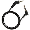 thumbnail image 4 of For Bose QuietComfort QC 3 Headphone Replacement Audio Cable Without Microphone Black, 4 of 5