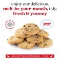 thumbnail image 4 of David's Cookies Traditional Short Bread Cookies, Pure Butter Chocolate Chunk, 7 oz, 4 of 8