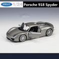 thumbnail image 4 of Welly 1:24 Porsche 918 Alloy Sports Car Model Diecasts Metal Racing Car Vehicles Model Simulation Collection Childrens Toys Gift, 4 of 6