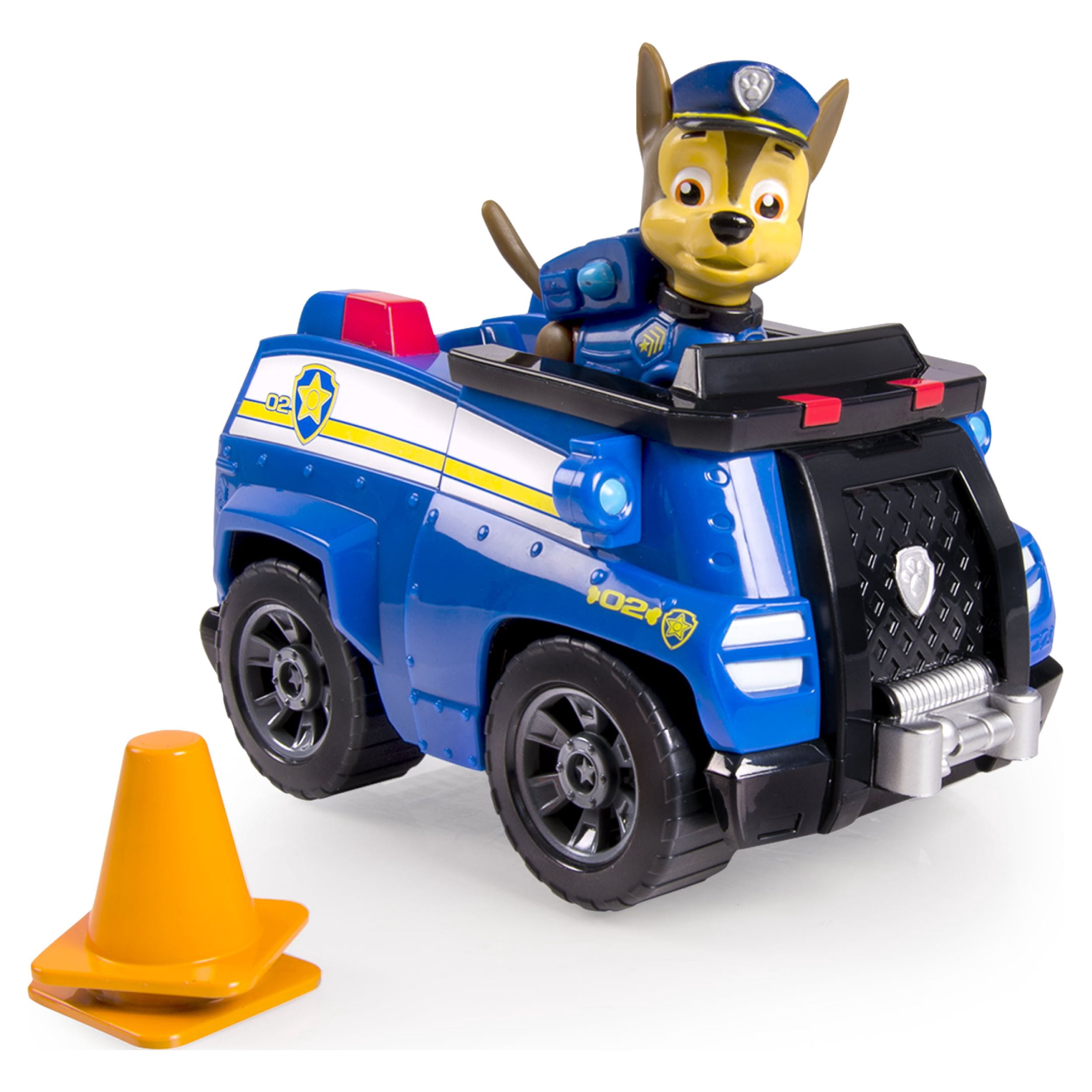 Paw Patrol Chase's Cruiser, Vehicle and Figure