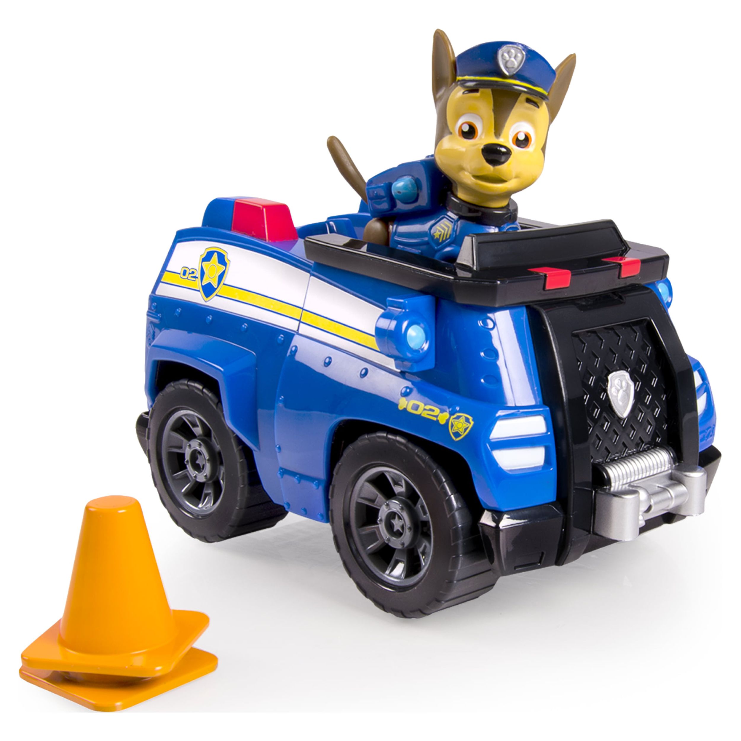 Paw Patrol Chase's Cruiser, Vehicle and Figure - image 5 of 6