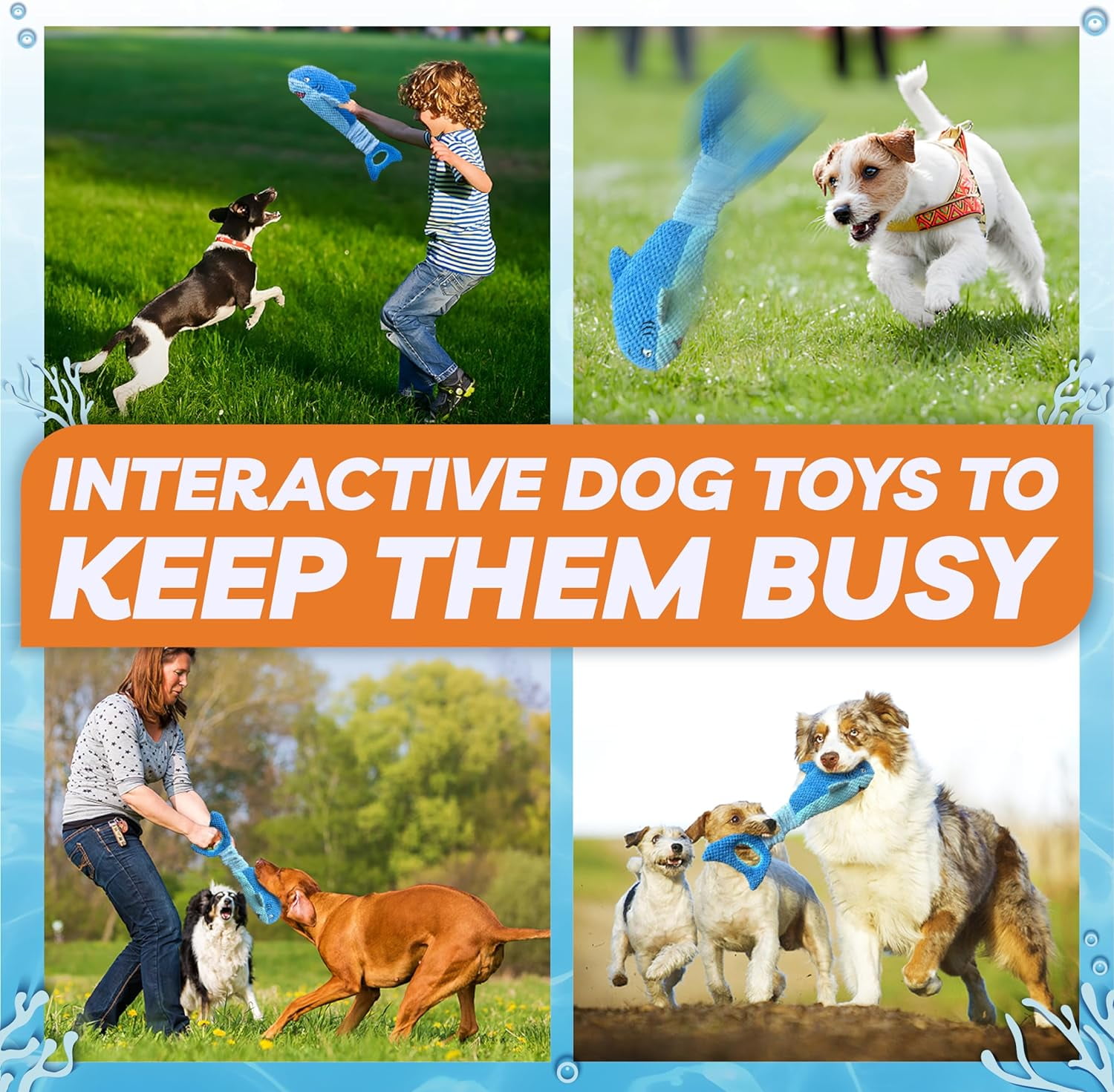 Aerqvix Durable Dog Toys for Small Large Dogs, Dog Chew Toy for Not Aggressive Chewers, Tough Squeaky Interactive Dogs Toys for Puppies Plush Puppy Toys Goose Pet Toy Puppy Chew Toys for Teething