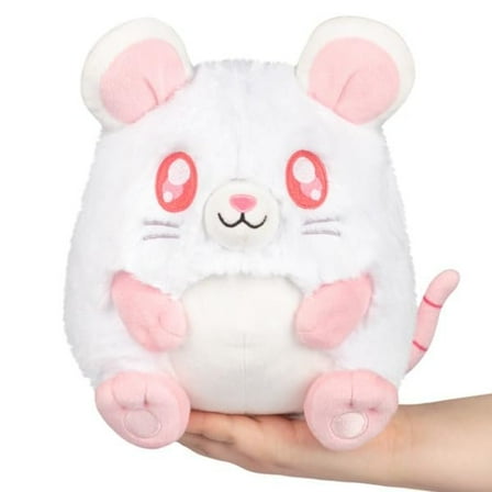 Squishable / Mini White Rat Plush Toy