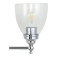 thumbnail image 6 of JONATHAN Y Marais 30" 4-Light Metal/Glass LED Vanity, Chrome, 6 of 7
