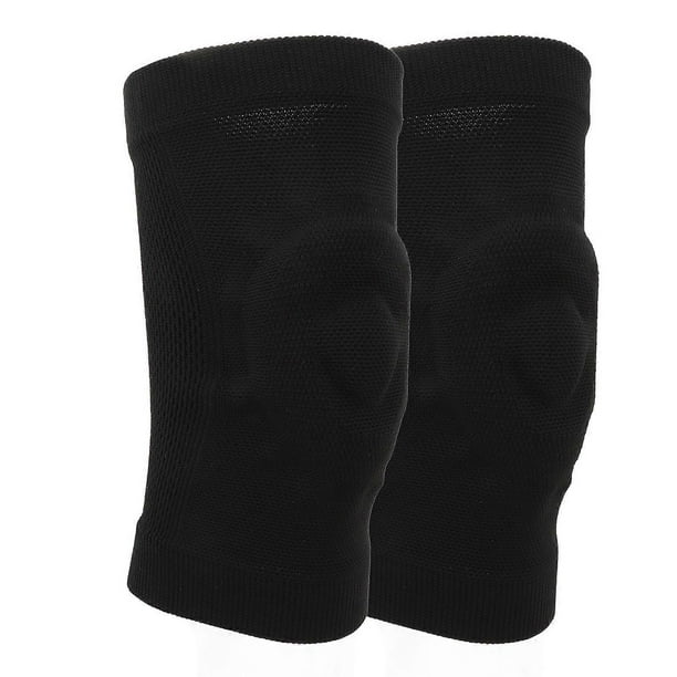 1pair Thin Summer Knee Support Dispensing Non Slip Breathable Soft Skin Friendly Sports Knee Pads for Cycling Basketball L