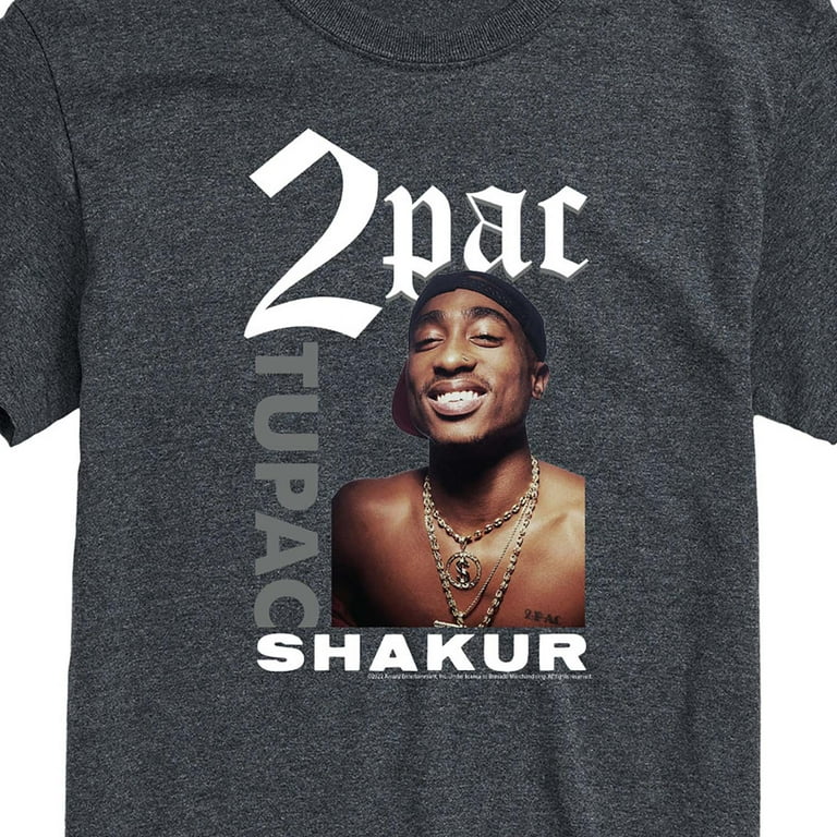 2pac shirt walmart