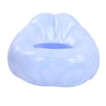 thumbnail image 2 of Sillón Inflable De PVC, Sofá Inflable Portátil Ergonómico, Sofá De Aire Inflable Para El Hogar, Camping, Patrón De Línea Azul, 2 of 7