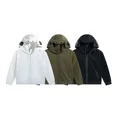thumbnail image 2 of Sudadera con capucha y cremallera para hombre, estilo gótico, estilo hip hop, estilo Y2K, holgada, con personalidad, para parejas pequeñas, novedad de 2023, 2 of 5