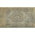 thumbnail image 1 of Ahgly Company Indoor Rectangle Contemporary DarkKhaki Green Area Rugs, 4' x 6', 1 of 6