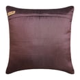 thumbnail image 3 of Housse de Coussin Prune 20x20 Pouces (50x50 cm), Coussin d'Accent Prune Designer, Housse de Coussin Texturée à Plis, Housse de Coussin Décorative, Housse de Coussin Moderne, Carrée, Unie - Prune Océan, 3 of 5