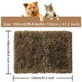 thumbnail image 6 of Waterproof Shag Dog Blanket, Soft Warm Fluffy Faux Fur Fleece Pet Throw Blanket, 6 of 9