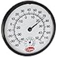 thumbnail image 3 of Cooper-Atkins 212-150-8 Analog Hygrometer, -40°F to 120°F Temperature Range, 12" Diameter, 3 of 4