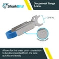 thumbnail image 2 of Pinzas de desconexión SharkBite U713A para accesorios de plomería de 3/4 pulgadas, 2 of 5