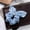 Blue, variant on Scrunchie for Women Teen Hair Ties Teen gifts for Women trendy Stuff Hair Elastics Hair Accessories Valentine Gift for Her Blue