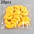 thumbnail image 1 of 20pcs/bag Artificial Fruit Mini Kitchen Table DIY Home Decor Photography Prop, 1 of 11