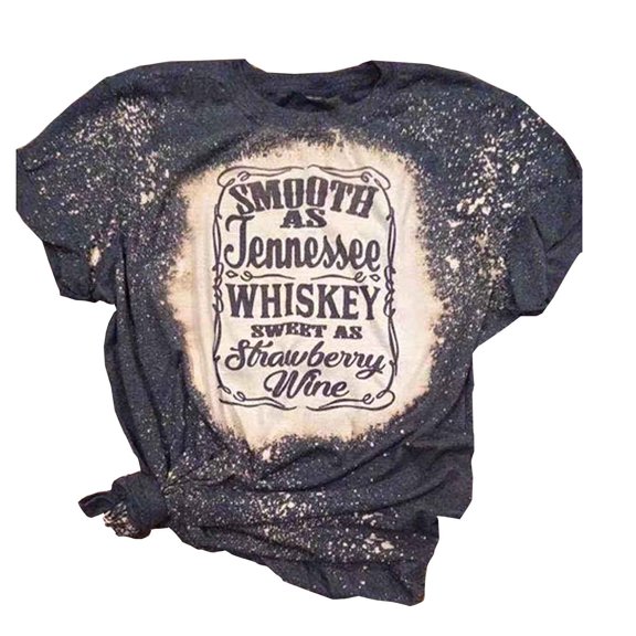 2025 Clearance! Womens Clothes Clearance asdoklhq Juniors Plus Tops & T-Shirts, Women Short Sleeve Casual Printing O-Neck Printing T-Shirt Top Blouse