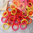 thumbnail image 1 of 50 unids/set mujeres niñas bandas básicas para el cabello 4cm colores sólidos simples diadema elástica cuerdas para el cabello lazos accesorios para el cabello soporte de cola de caballo, 1 of 4