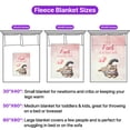 thumbnail image 5 of Every Fart is Love Note Exotic Shorthair Guilty Face Happy Valentine's Cozy Fleece Blanket Cat Lover Kitten Owner Gifts Warm Soft Throw Blanket - 01016, 5 of 5