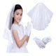 thumbnail image 1 of Velo De Niña Con Perlas Para 1 Comunion Y Guantes Nupcial, 1 of 5