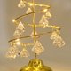 thumbnail image 3 of Luz LED de hierro para árbol de Navidad, lámpara de mesa de cristal para decoración del hogar, regalo de Navidad, Año Nuevo, 2023, 3 of 4